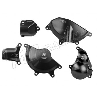 Kit de 5 protections de carter racing BONAMICI Racing S1000RR 2019-2025, S1000R 2021-2025, M1000RR 2021-2024
