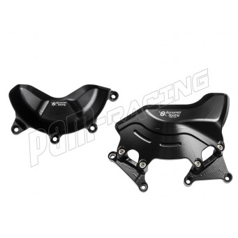 Kit de 2 protections de carter BONAMICI Racing Streetfighter V4/V4S 2020-2024