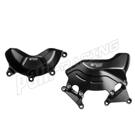 Kit de 2 protections de carter BONAMICI Racing Streetfighter V4/V4S 2020-2024