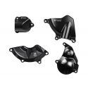 Kit de 4 protections de carter BONAMICI Racing S1000XR 2020-2022