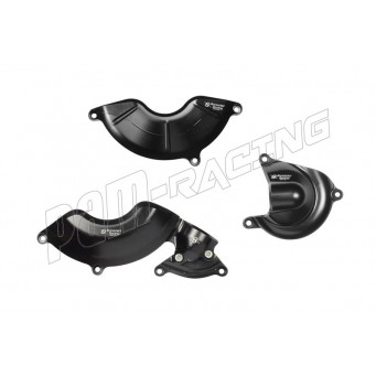 Kit de 3 protections de carter BONAMICI Racing RS660, Tuono 660 2020-2026