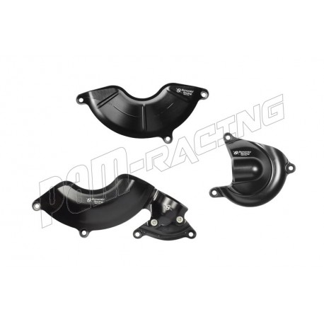Kit de 3 protections de carter BONAMICI Racing RS660, Tuono 660 2020-2026