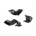 Kit de 3 protections de carter BONAMICI Racing RS660, TUONO 660, Tuareg 660 2020-2022