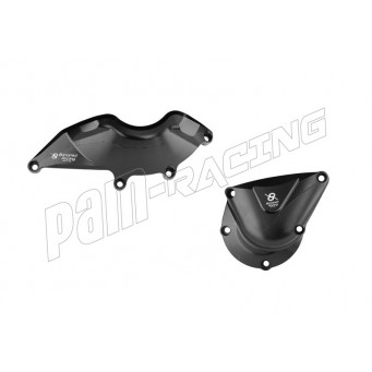 Kit de 2 protections de carter BONAMICI Racing  Speed Triple 1200 RR/RS 2021-2023