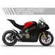 Carénage poly complet racing fibre de verre S2 CONCEPT Panigale V4/R/S 2022-2024