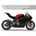 Carénage complet racing fibre de verre S2 CONCEPT Panigale V4/R/S 2022-2024