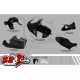 Carénage complet racing fibre de verre S2 CONCEPT Panigale V4/R/S 2022-2024