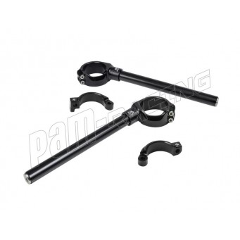 Bracelets & demi-guidons 6.5 degrés diam 55 mm BONAMICI RACING S1000RR 2019-2025 M1000RR 2021-2025