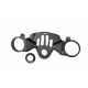 Té de fourche supérieur route Bonamici Racing  Speed Triple 1200RR 2022-2024