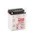 Batterie conventionnelle sans pack acide YUASA YB14L-A2