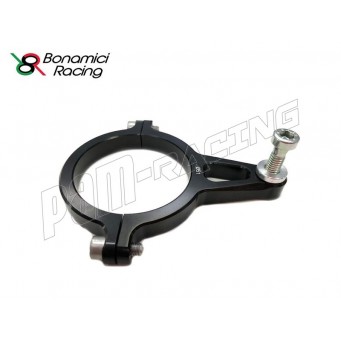 Support amortisseur de direction diamètre 50, 51 ou 53 mm fixation M6 Bonamici Racing