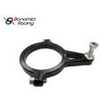 Support amortisseur de direction diamètre 51 ou 53 mm fixation M6 Bonamici Racing