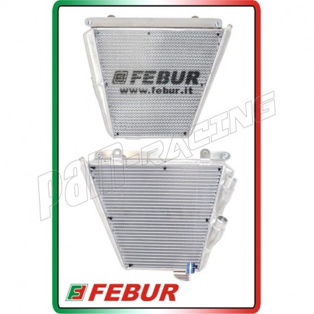 Radiateur d'eau additionnel Ninja 400 2018-2023 FEBUR