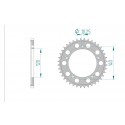 Couronne ACIER ENDURANCE AFAM 525 SUZUKI GSXR 600 / 750 2001-2010 GSXR 1000 2001-2008