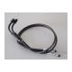 Câble de gaz pour poignée tirage rapide EURO RACING ZX10R 2011-2015, ER6N 2006-2016, R1 2002-2003