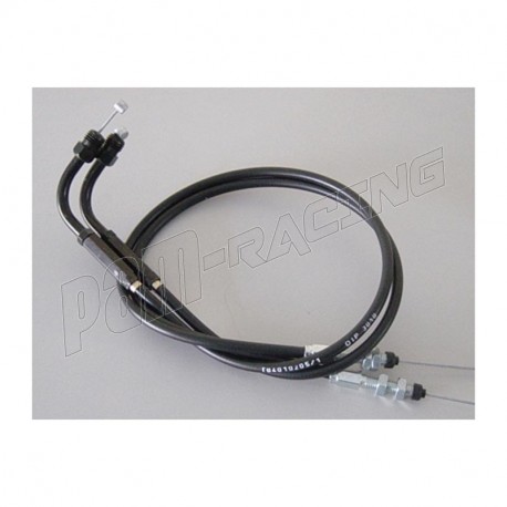 Câble de gaz pour poignée tirage rapide EURO RACING ZX10R 2011-2015, ER6N 2006-2016, R1 2002-2003