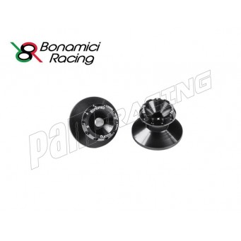 Paire de diabolos racing noirs BONAMICI Racing 6 mm