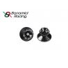 Paire de diabolos racing noirs BONAMICI Racing 6 mm