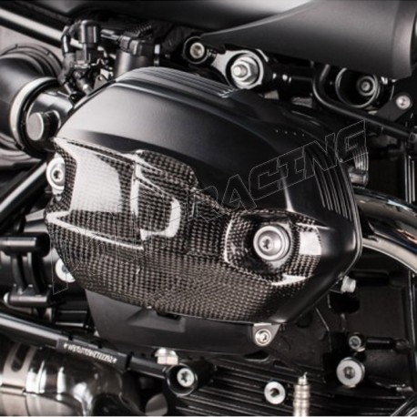 Protection de couvre culasse LIGHTECH carbone BMW R1200 Nine-T 2016-2022