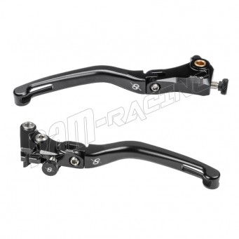 Kit levier de frein + embrayage rabattable BONAMICI Racing S1000RR 2019-2025, M1000RR 2021-2025