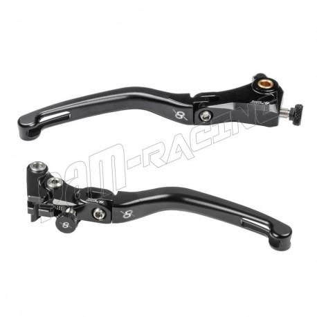 Kit levier de frein + embrayage rabattable BONAMICI Racing S1000RR 2019-2025, M1000RR 2021-2025 Kit levier de frein + embrayage rabattable BONAMICI Racing S1000RR 2019-2025, M1000RR 2021-2025