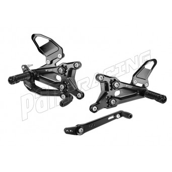Commandes reculées Bonamici Racing  Speed Triple 1200RR 2022-2024