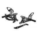 Commandes reculées Bonamici Racing  Speed Triple 1200RR 2022-2024