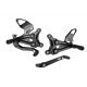 Commandes reculées Bonamici Racing  Speed Triple 1200 RS 2021-2026, Speed Triple 1200 RX 2025-2026