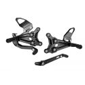 Commandes reculées Bonamici Racing  Speed Triple 1200 RS 2021-2026, Speed Triple 1200 RX 2025-2026