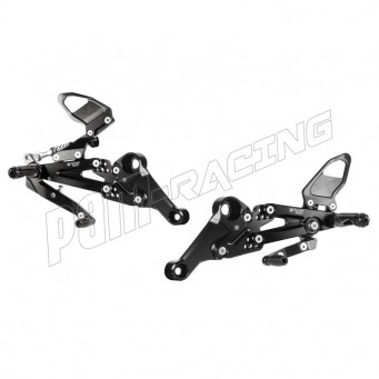 Commandes reculées Bonamici Racing RS660 2020-2025, TUONO 660 2021-2025