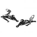 Commandes reculées Bonamici Racing RS660 2020-2026, TUONO 660 2021-2026