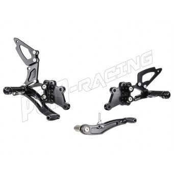 Commandes reculées Bonamici Racing GSX-R 600/750 2006-2010