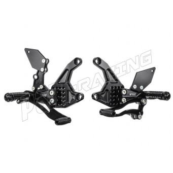 Commandes reculées Bonamici Racing Z900 2017-2025