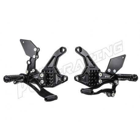 Commandes reculées Bonamici Racing Z900 2017-2025