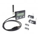 Kit récepteur et capteurs pour contrôle de la pression des pneus dans les stands TPMS SYSTEM I2M