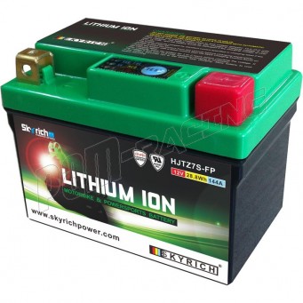 Batterie Lithium-Ion HJTZ7S-FP avec indicateur SKYRICH