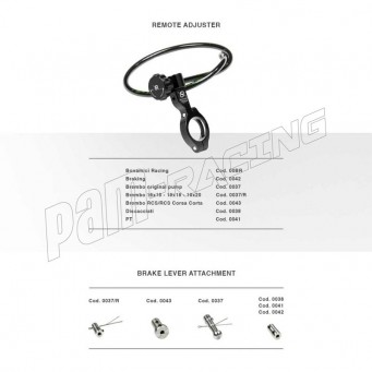 Réglage de garde déportée standard BONAMICI