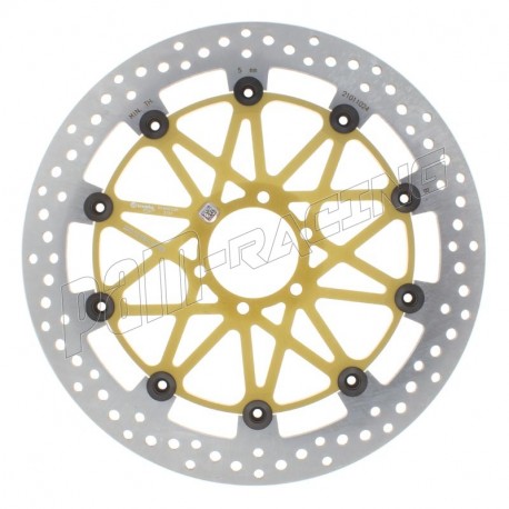 Pack 2 disques de frein racing HPK Supersport 330 mm RSV4 2017-2026, TUONO V4 1000/1100 2017-2026 BREMBO