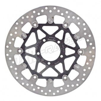 Disque de frein avant flottant Brembo DUCATI 330 mm série oro compatible système DCT 