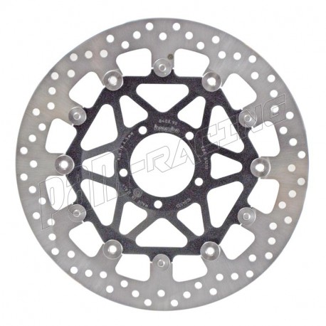 Disque de frein avant flottant Brembo DUCATI 330 mm série oro compatible système DCT 