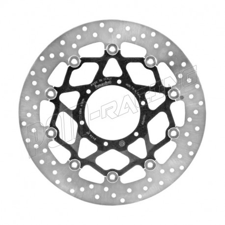 Disque de frein avant flottant 320 mm Brembo série oro CBR1000RR 06-07 / VTR1000 SP1 / SP2 BREMBO