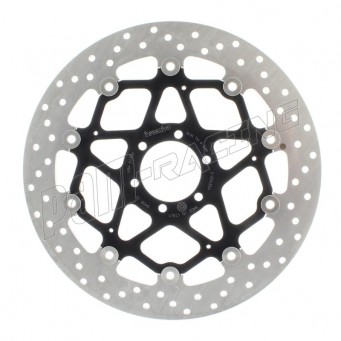 Disque de frein avant flottant 320 mm Brembo série oro APRILIA, DUCATI, MOTO-GUZZI, ...