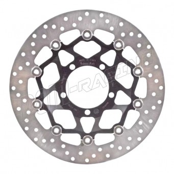 Disque de frein avant flottant Brembo Daytona 675, Street Triple /R série oro