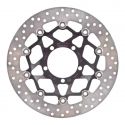 Disque de frein avant flottant Brembo Daytona 675, Street Triple /R série oro