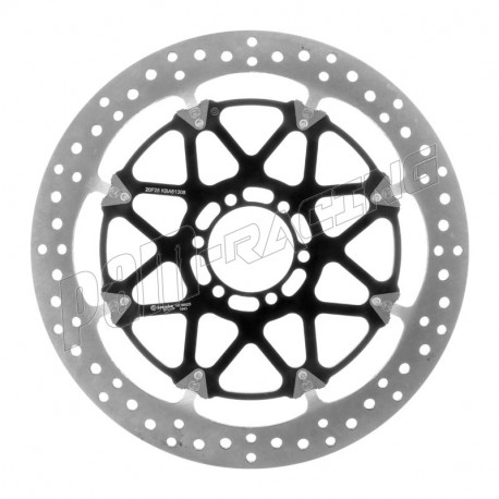 Pack 2 disques de frein HPK T-Drive 330 mm RSV4 2017-2025, TUONO V4 1100 2014-2025 BREMBO