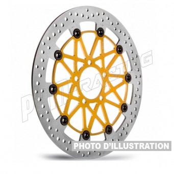 Pack 2 disques de frein racing HPK Supersport 330 mm BREMBO Ninja H2R 2015-2024