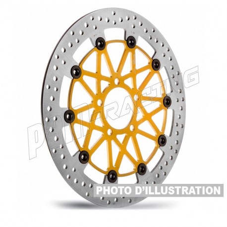 Pack 2 disques de frein racing HPK Supersport 330 mm BREMBO Ninja H2R 2015-2024
