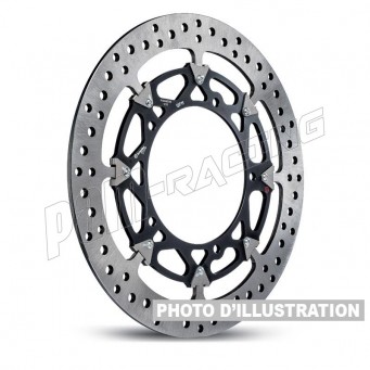 Pack 2 disques de frein HPK T-Drive 310 mm Daytona 675 /R 2013-2016, Street Triple 660/765 2017-2025 BREMBO