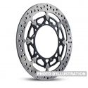 Pack 2 disques de frein racing HPK T-Drive 320 mm BREMBO 1050 Speed Triple 2008-2018