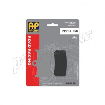 Plaquettes de frein avant TRR racing endurance métal fritté AP RACING KAWASAKI, SUZUKI, YAMAHA
